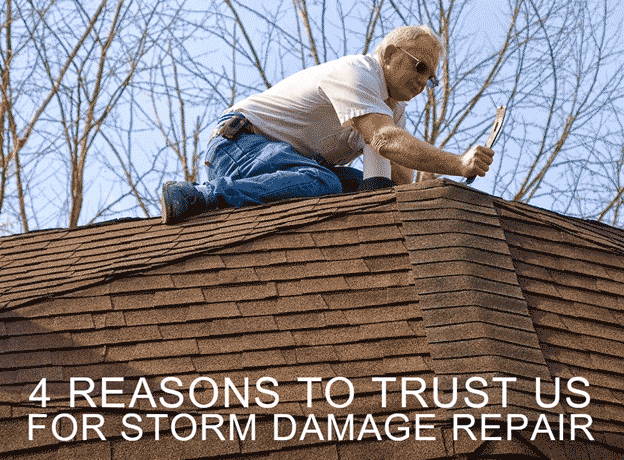 Storm Damage Repair