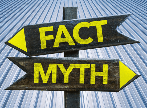 Metal Roofing Myths