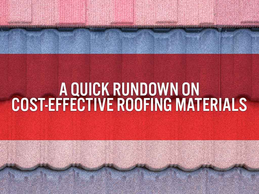 Roofing Materials