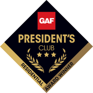 GAF Presidents Club logo