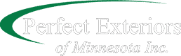 Perfect Exteriors of Minnesota Logo.