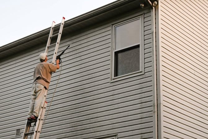 siding stains