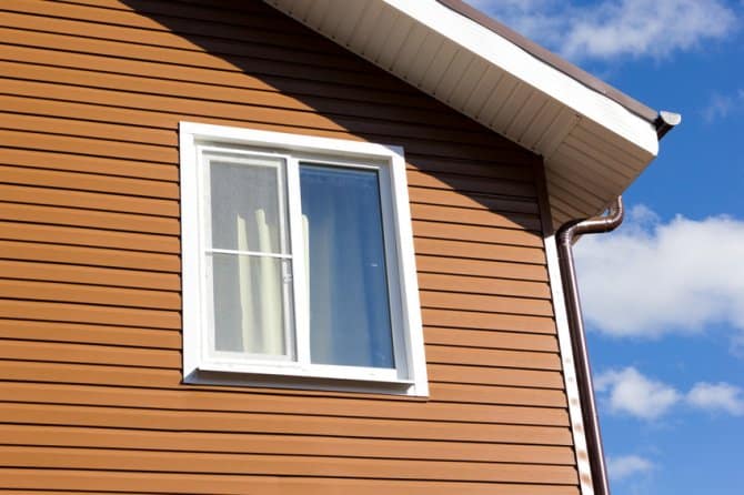 siding can be painted