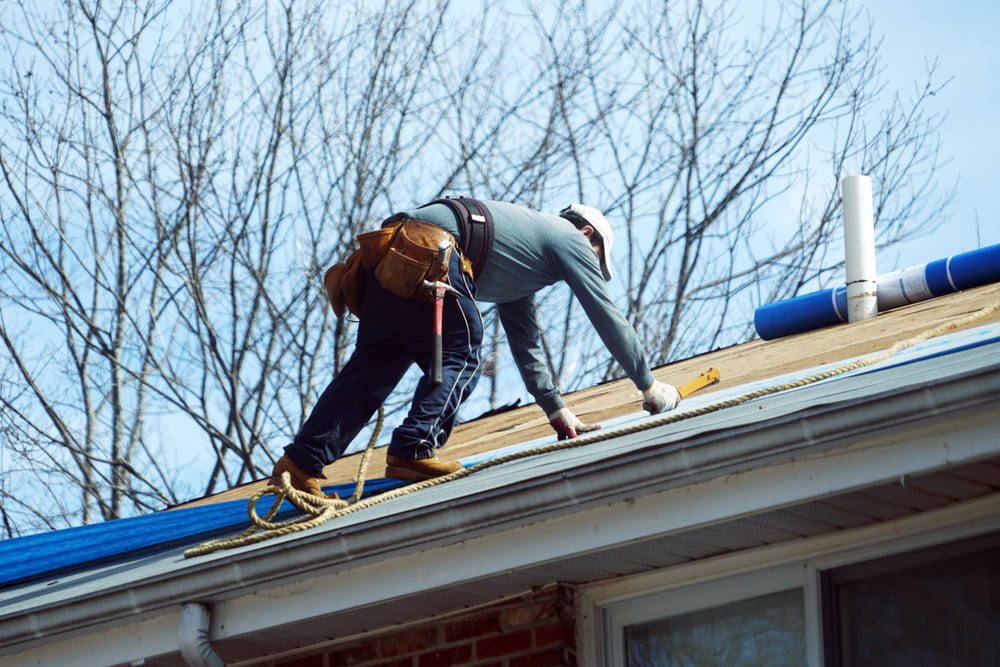 wind damage repairs in becker