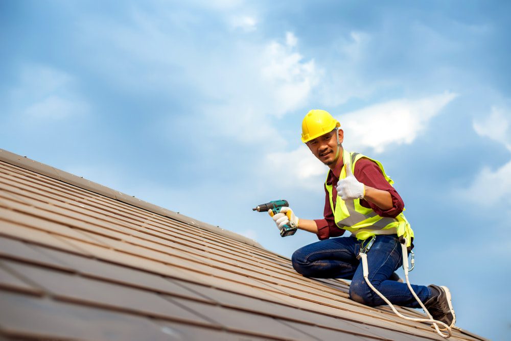 Storm Damage Roof Repair in Dayton