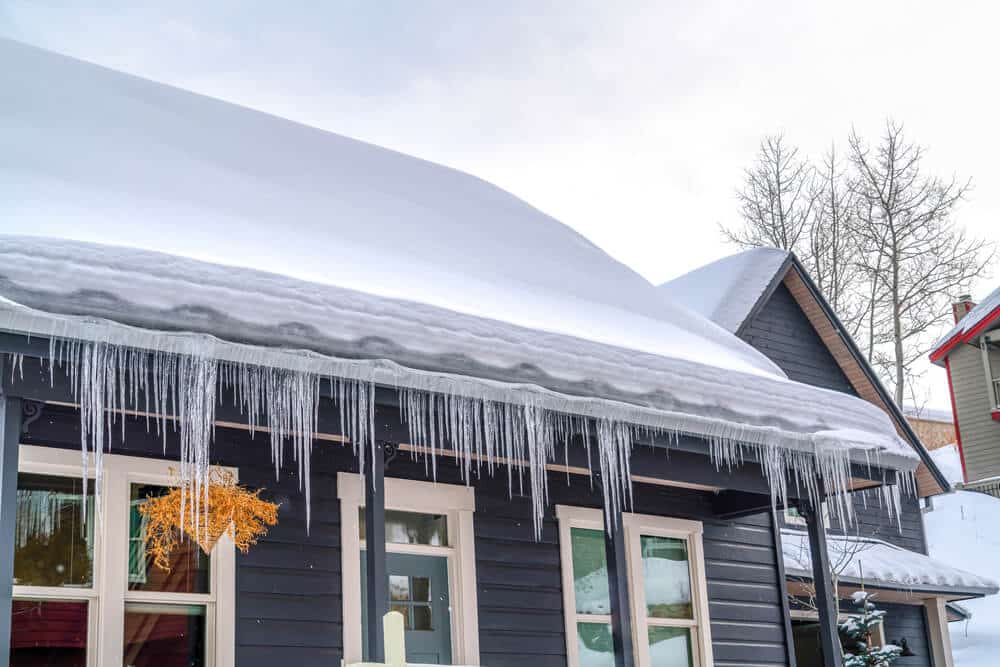 When Do You Need to Clear Snow From Roof
