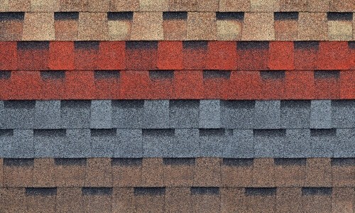 Color of the Asphalt Shingles