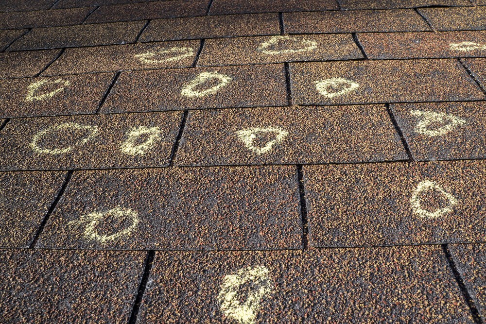 How Hail Size Can Damage a Roof and Solutions