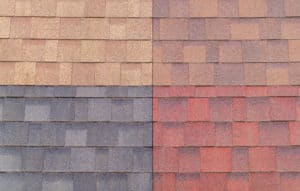 painting asphalt shingles