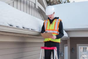 your roof professionally inspected