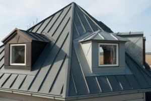 metal shingles