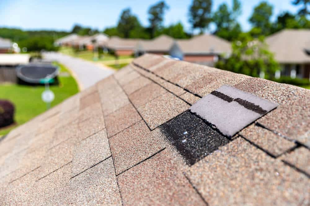 What to Do When a Storm Blows Shingles Off Your Roof