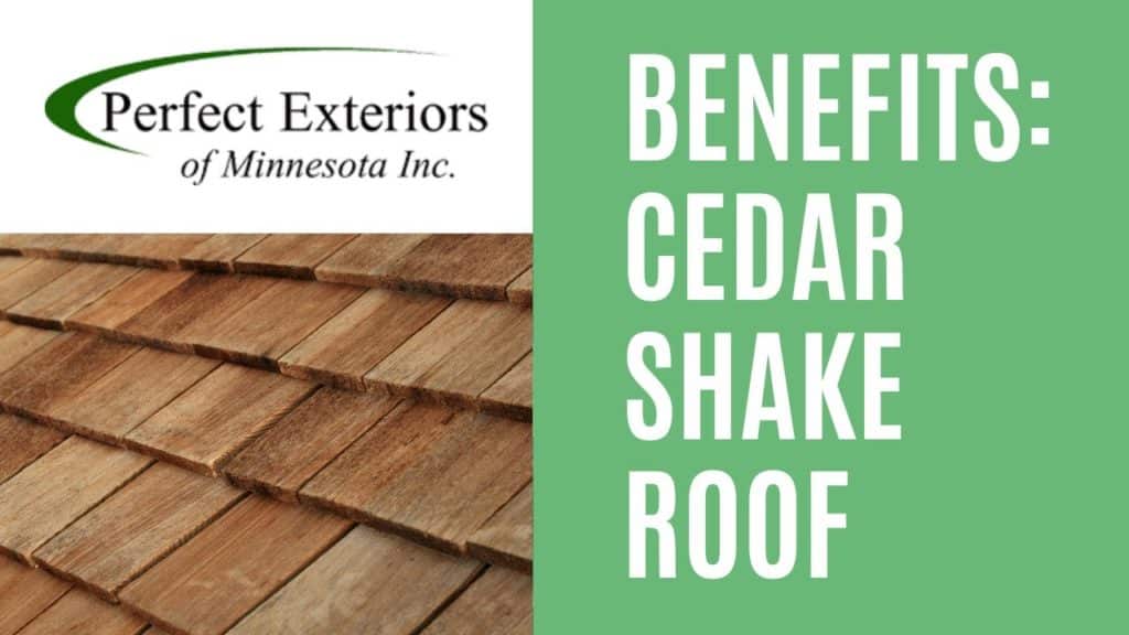 Perfecr Exteriors Cedar Shake Roof