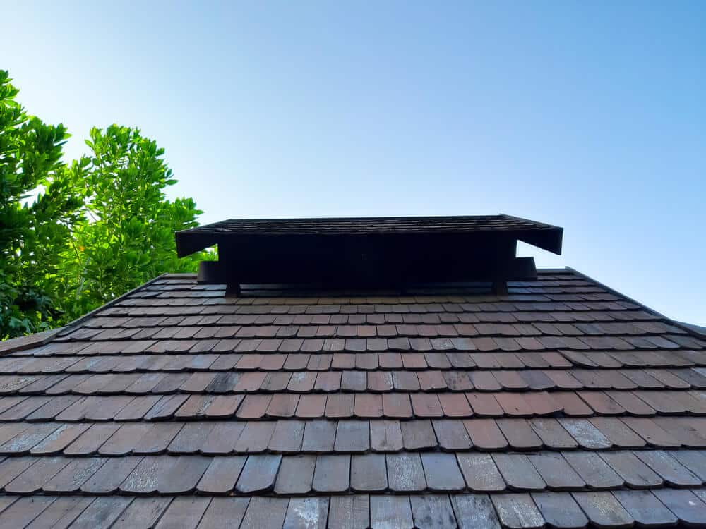 Cedar Shake Roofs