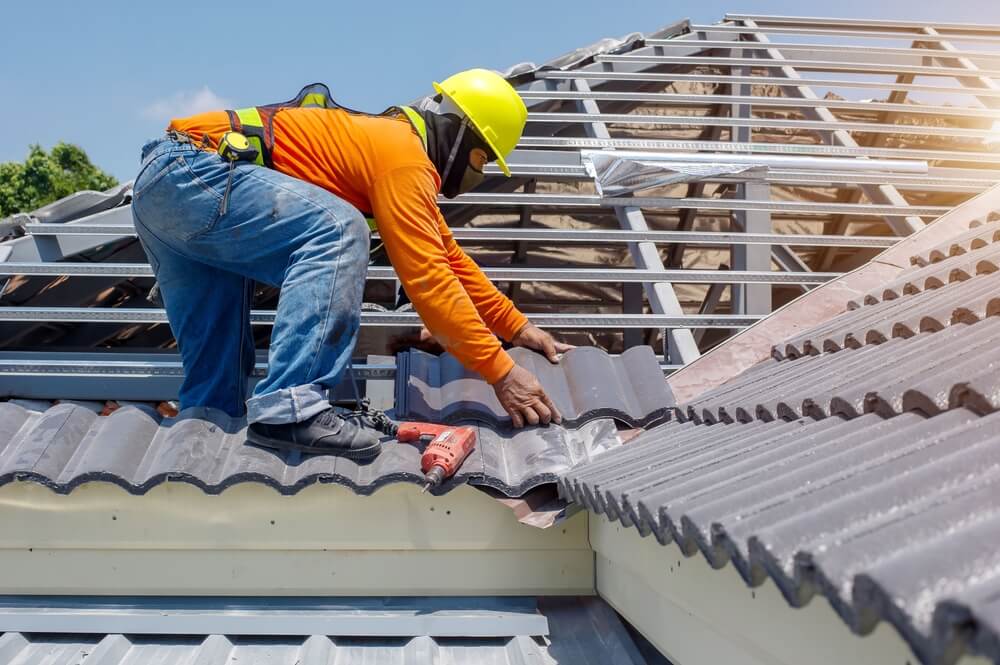 Roof Replacement in Golden Valley