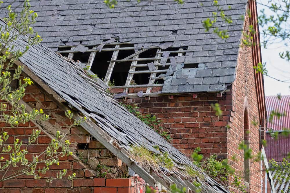 st. louis park roof damage