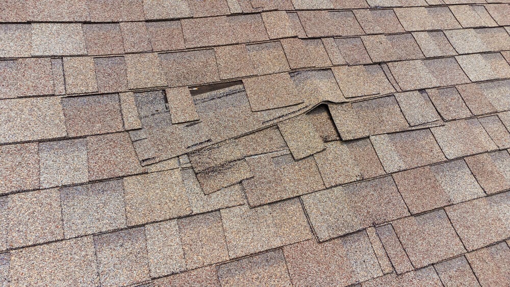 woodbury storm damage roof