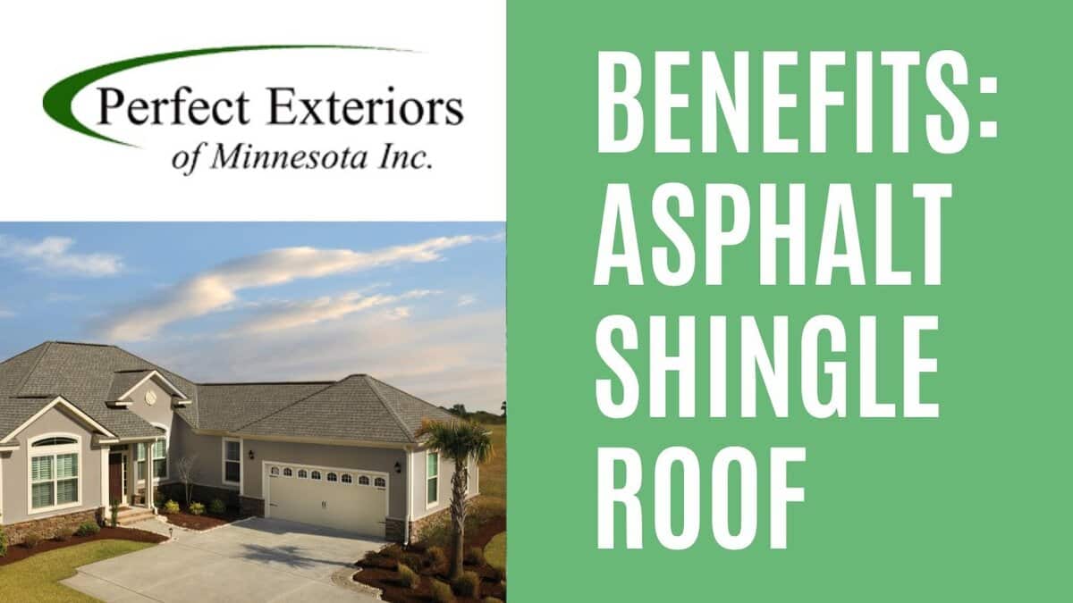 asphalt shingle roof