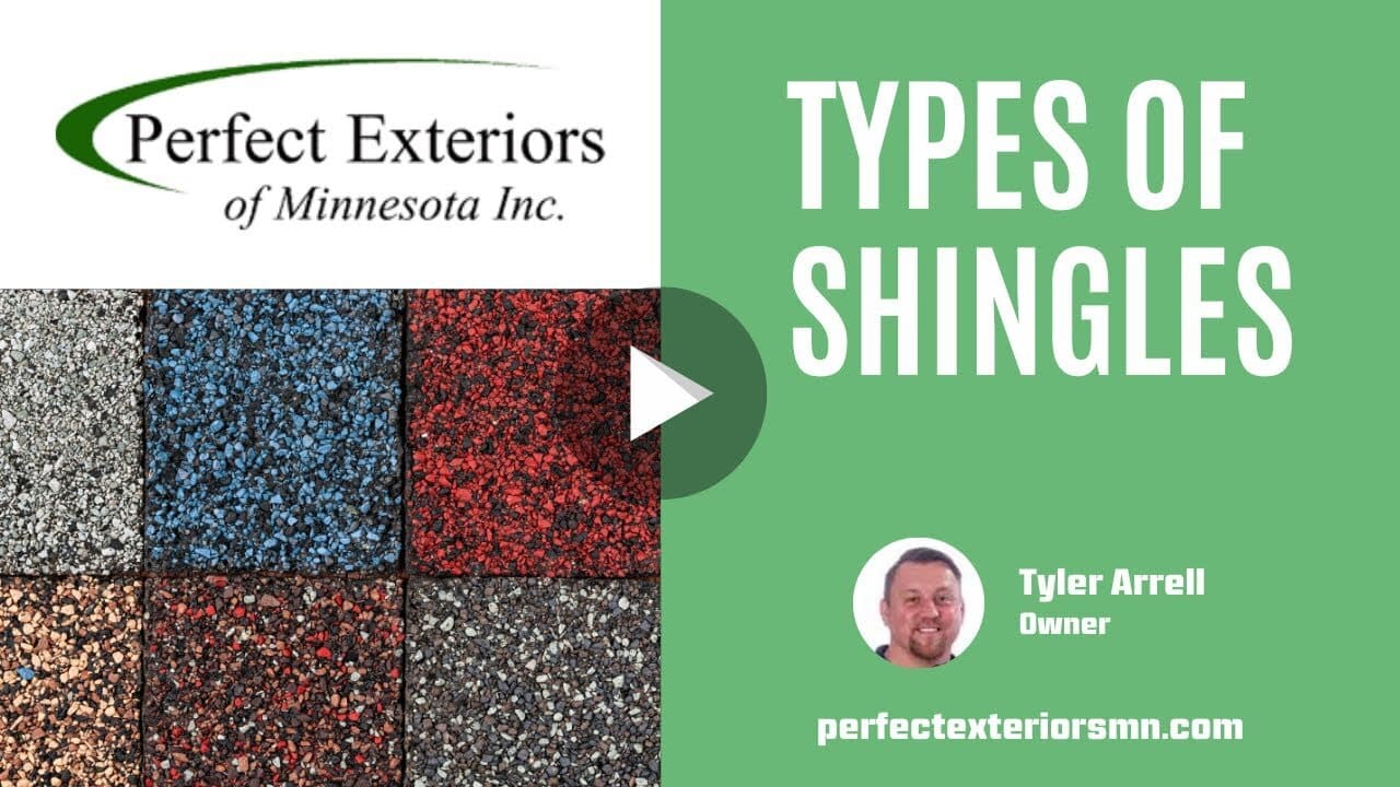 types of shingles