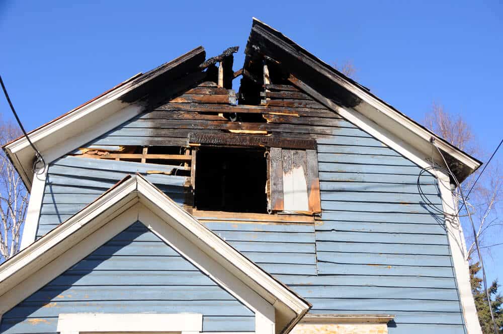 bloomington siding damage