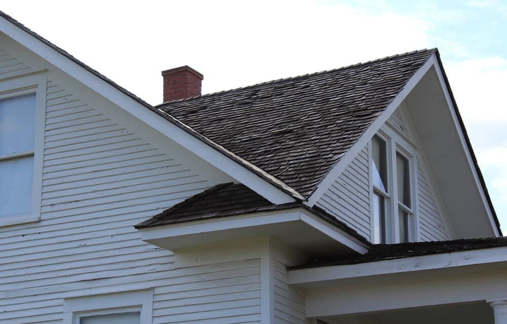 Shake Roof Cedar