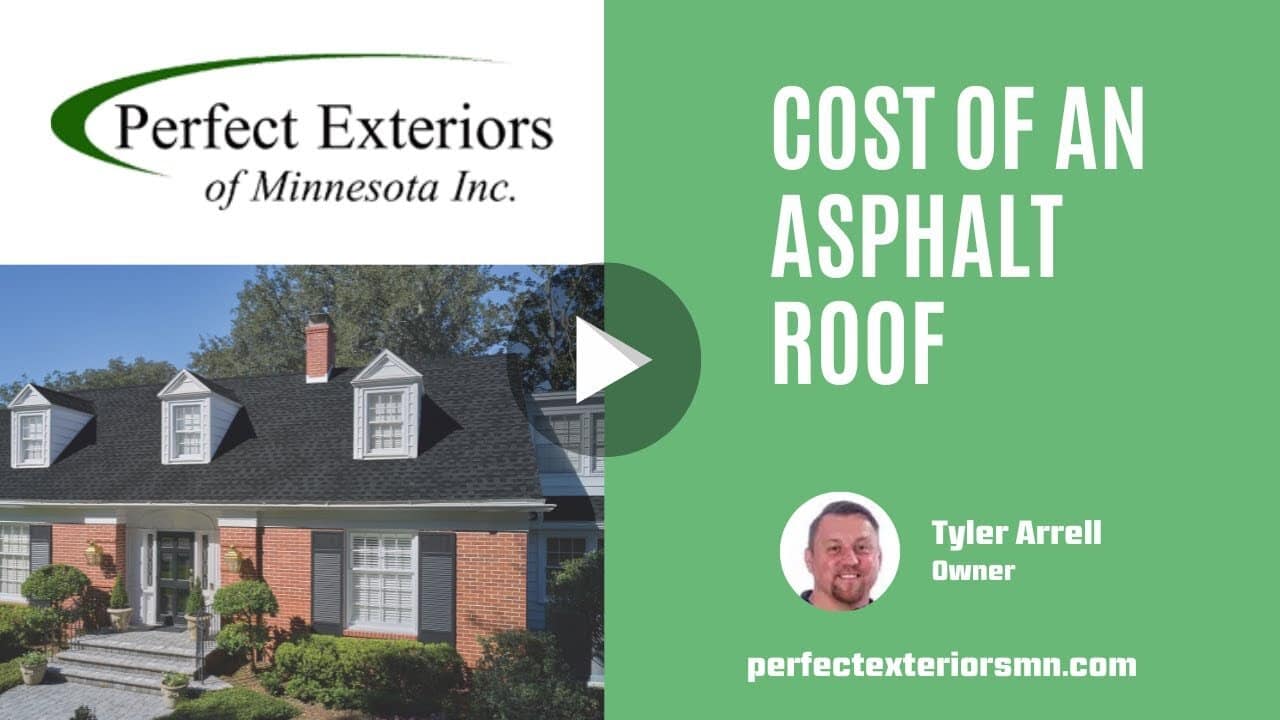 asphalt roof cost