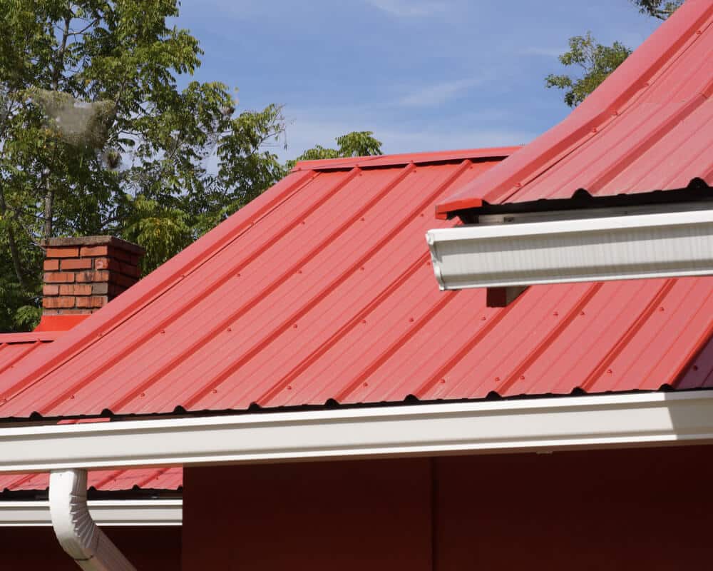 metal roof