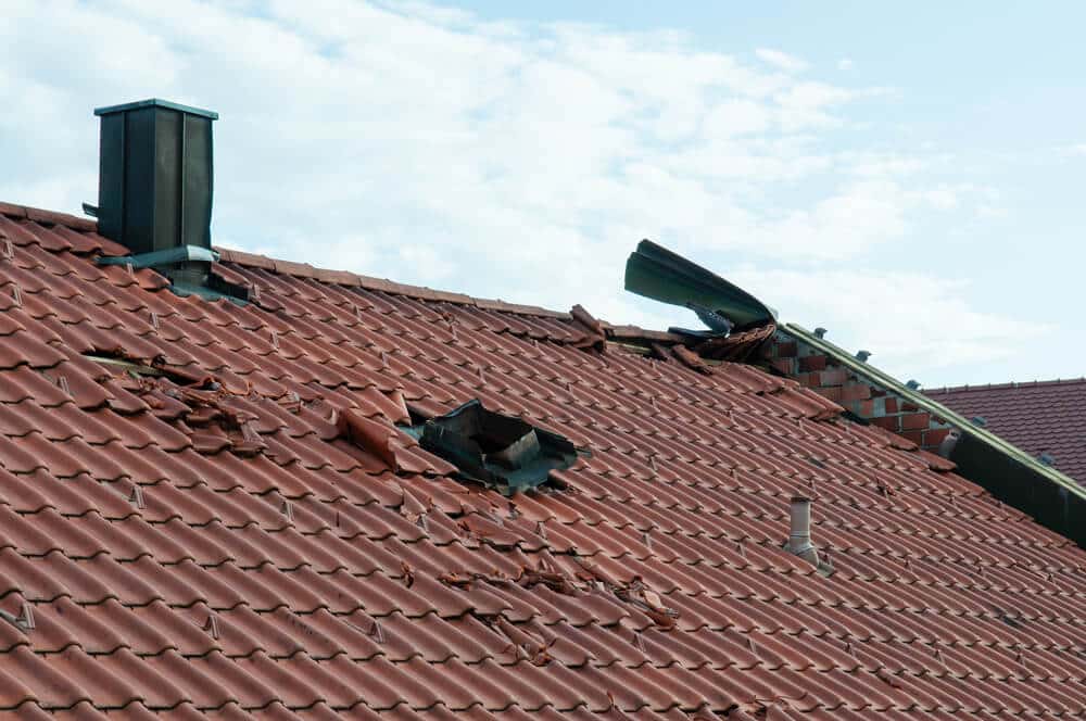 richfield storm damage roof