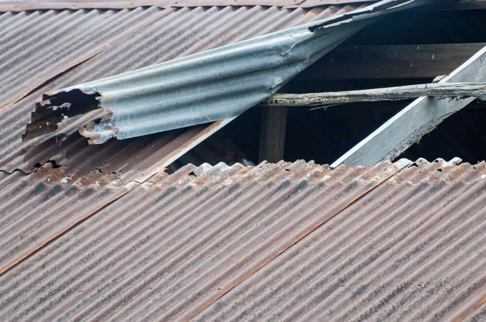 rosemount storm damage roof