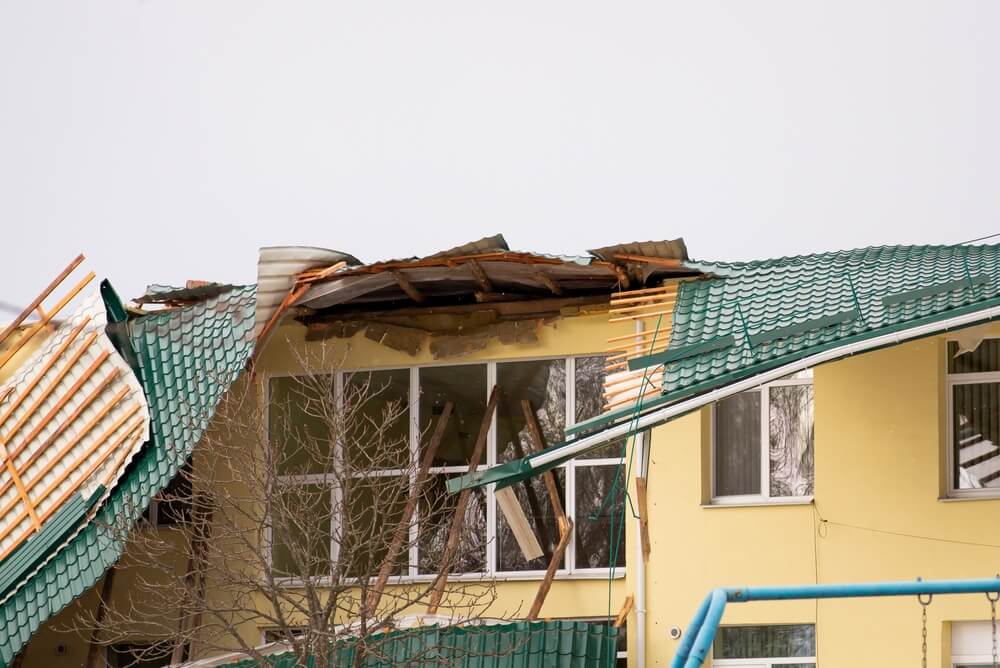 storm damage repair BURNSVILLE