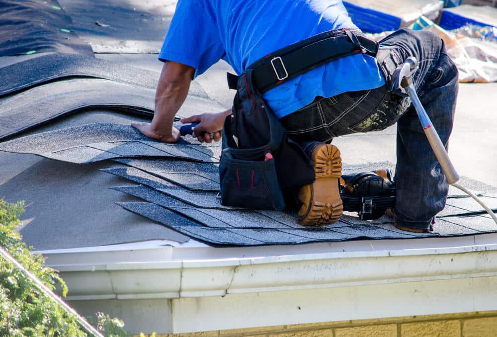 storm damage roof repair robbinsdale