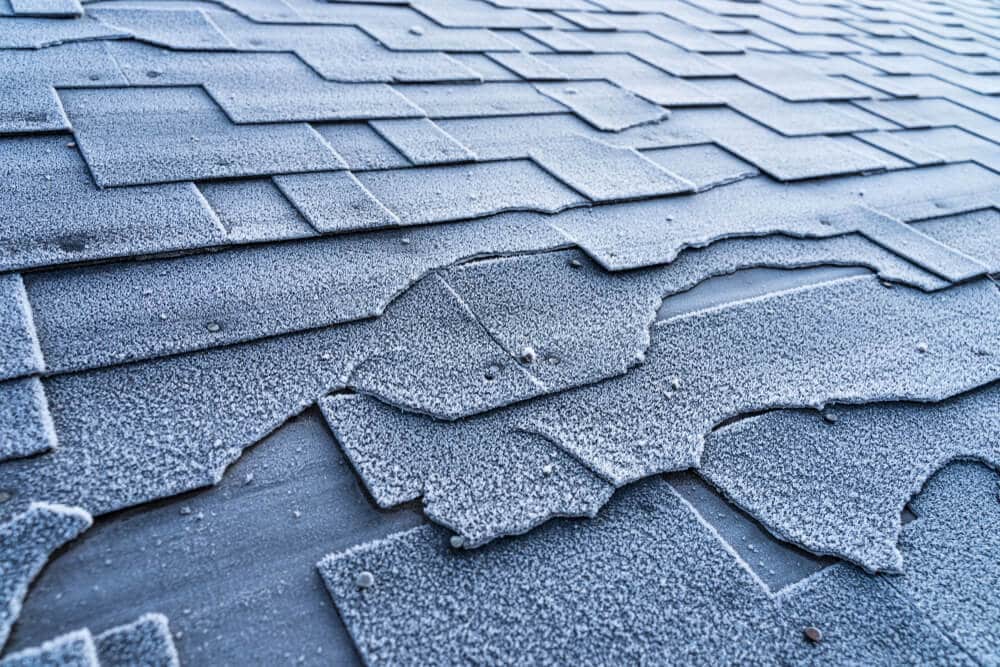 winter roof installation