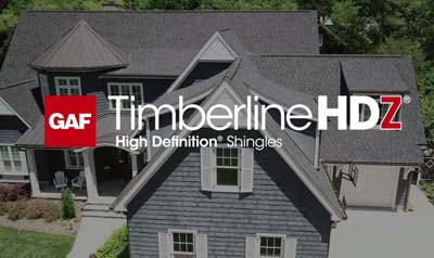 Timberline HDZ by GAF