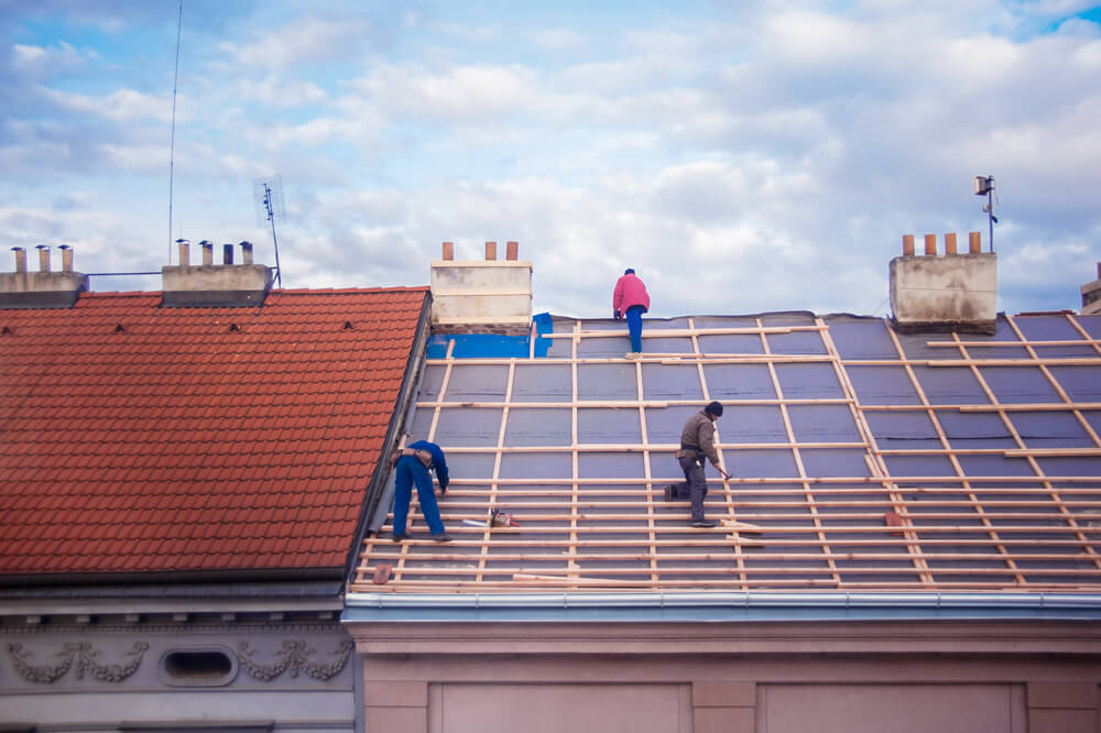 commercial roof replacement in eden prairie
