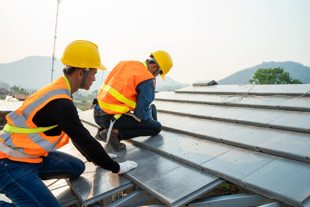 commercial roof replacement in edina
