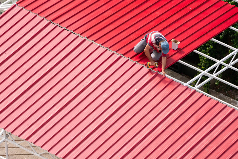 commercial roof replacement in richfield