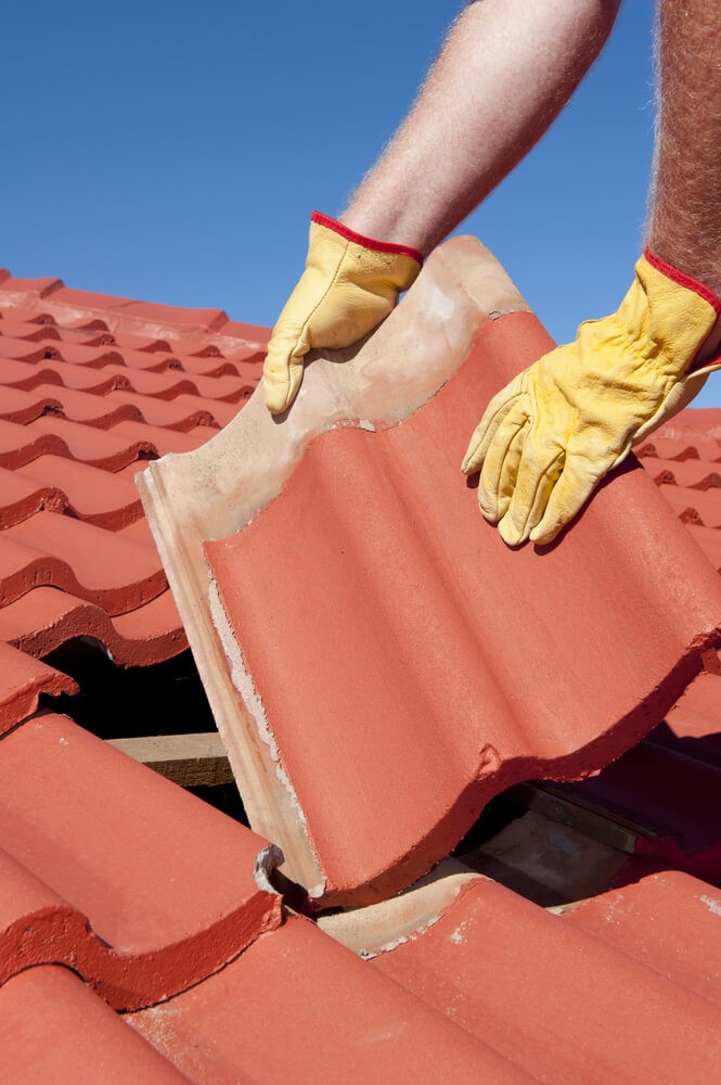 roof replacement in becker