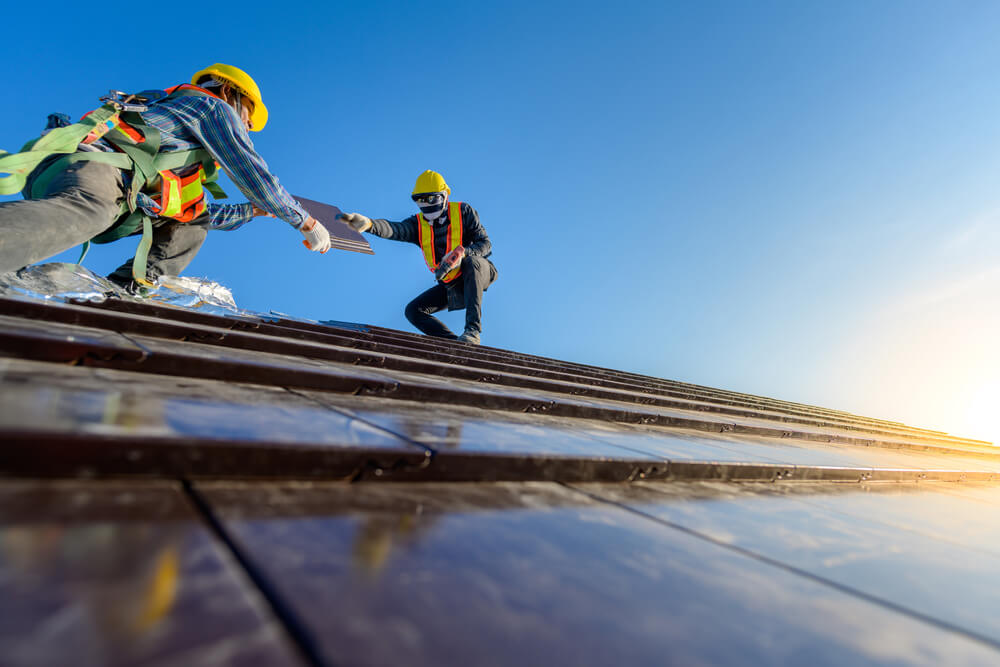 trusted commercial roofing becker
