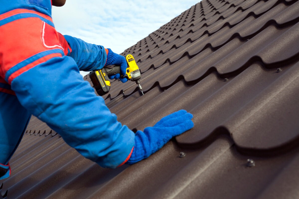 poorly installed roof