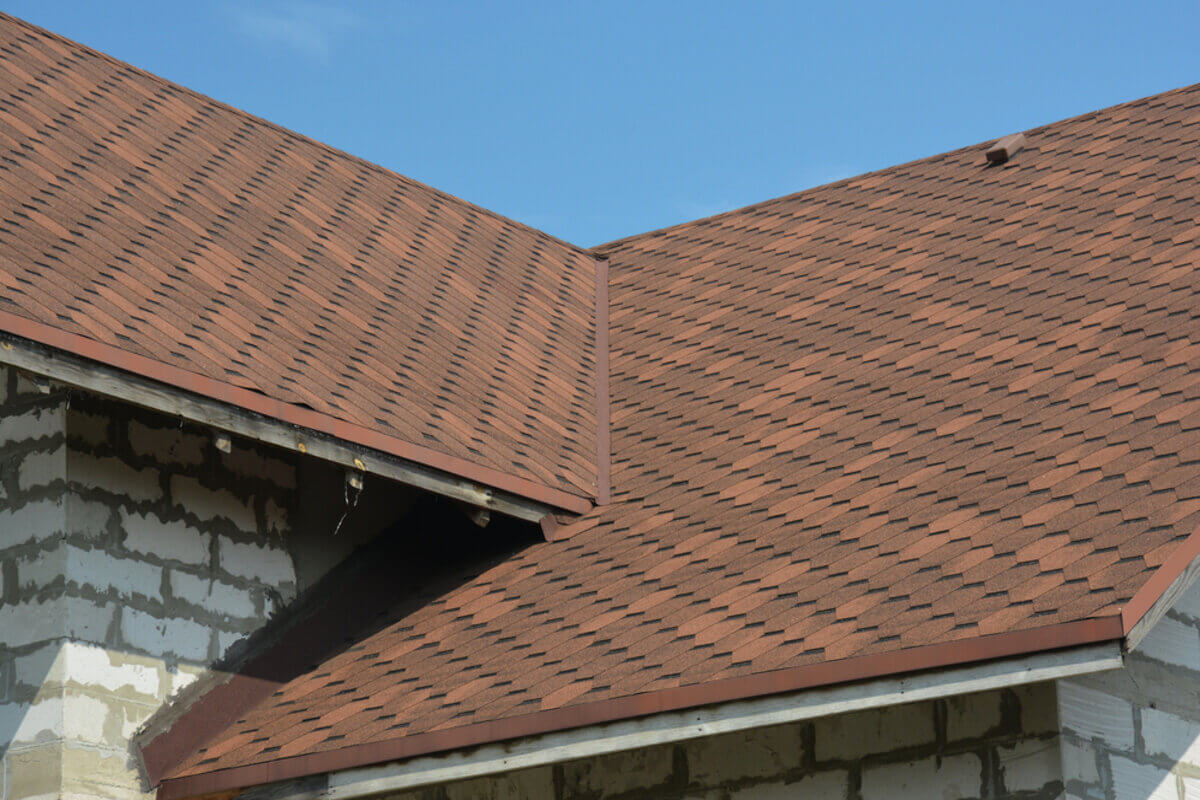 asphalt shingles