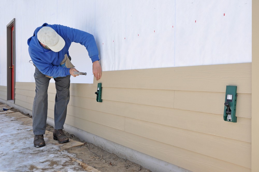 hiring a local siding company