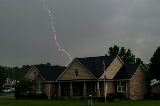 roof hail damage