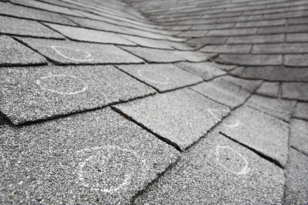 roof hail damage