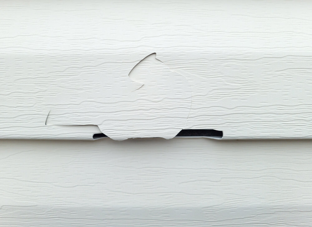 vinyl siding is warping