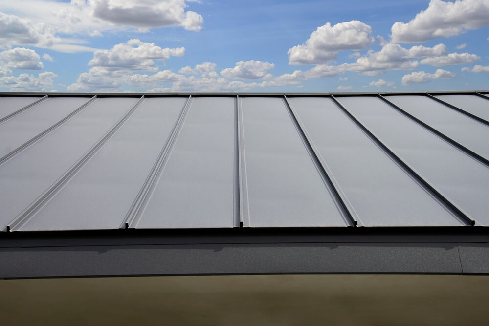 standing seam metal roof